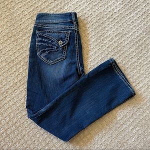 Women’s Silver Suki Surplus Bootcut Jeans